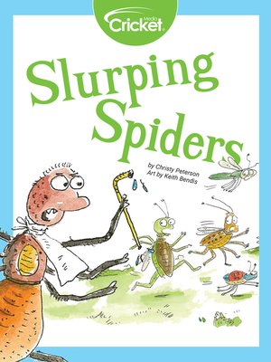 cover image of Slurping Spiders